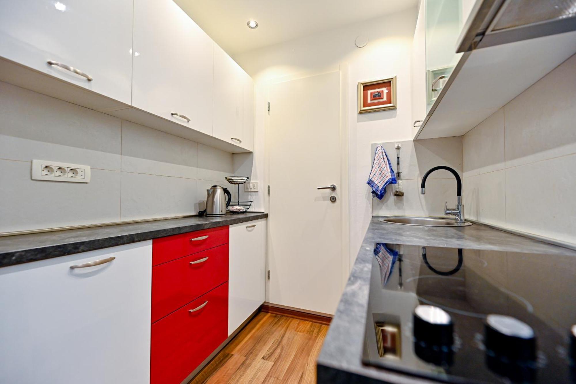 Apartment Aldora 扎达尔 外观 照片